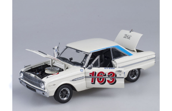 FORD Falcon Racing Keith Davidson (1963), white