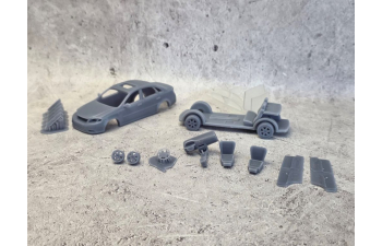 Сборная модель Daewoo Gentra