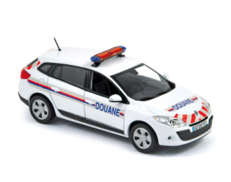 RENAULT Megane Estate 2009 - Douane (таможня), white