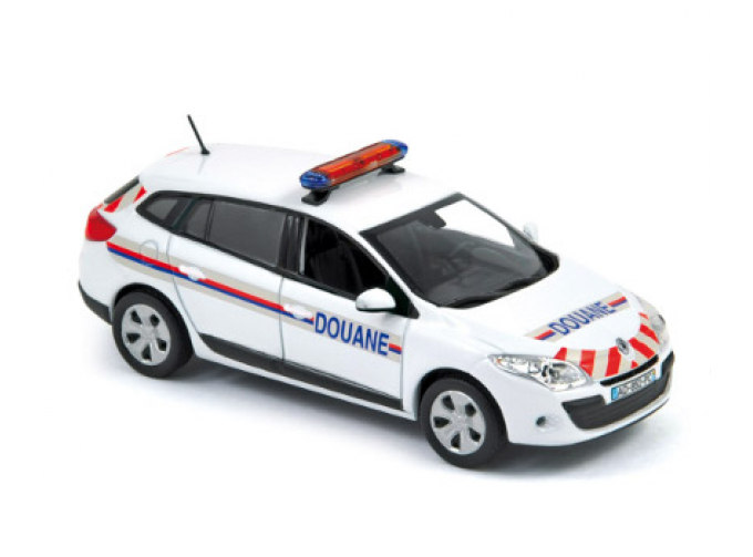 RENAULT Megane Estate 2009 - Douane (таможня), white