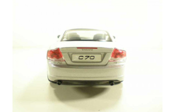 VOLVO C70 Coupe, Star Collection 1:24, цвет серебристый