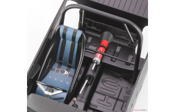 Сборная модель ISUZU Bellett 1600 Gtr №62 Racing 1969