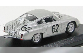 PORSCHE 1600gs Abarth N 62 Targa Florio 1963 Koch - Von Schroter, Silver