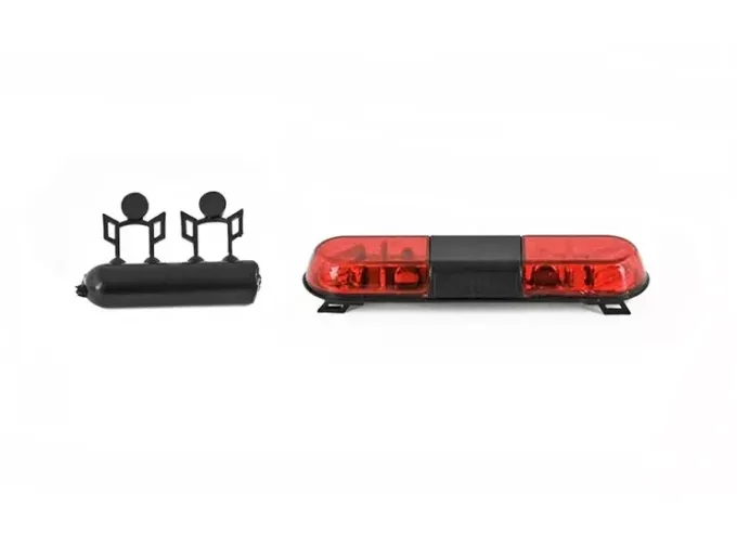 Проблесковый маяк AZD 530, красный