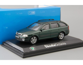 SKODA Octavia Combi (2004), green natur. met.