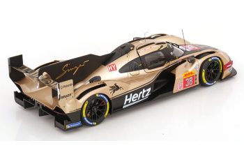 PORSCHE 963 No 38 24h Le Mans, Hanson/Button/Rasmussen (2024)