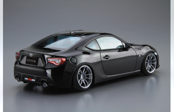 Сборная модель Toyota 86 '16 with Custom Wheels