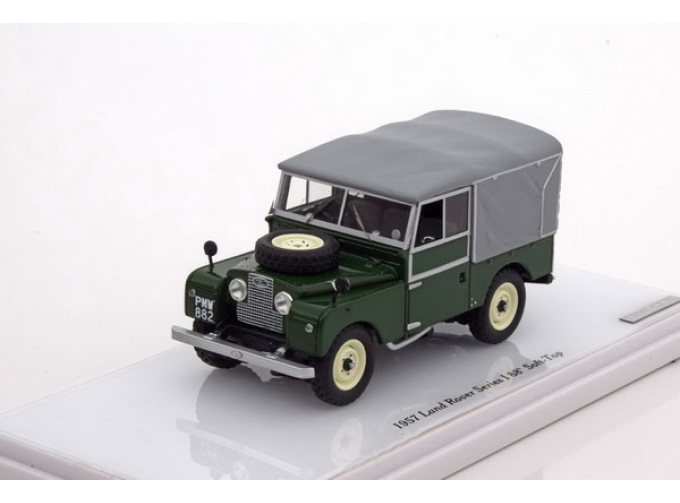 Land Rover Series I 88" 1957 - Soft Top (green)