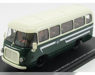 RENAULT Galion Autobus Heuliez Les Cars Buchet (1968), Green White