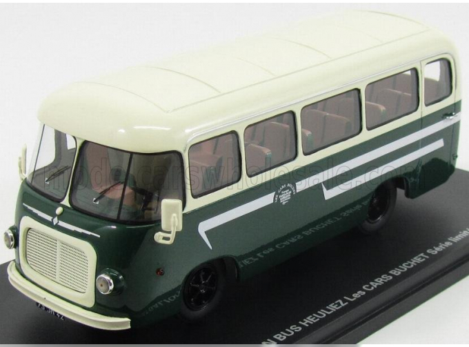 RENAULT Galion Autobus Heuliez Les Cars Buchet (1968), Green White