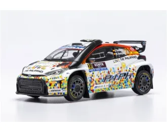 TOYOTA YARIS GR RALLY2 Hybrid Team PH-PH №23 Rally Kenya Safari (2025) Jan Solans - Rodrigo Sanjuan De Eusebio 