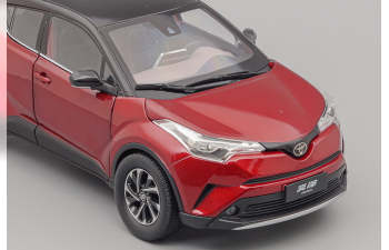 TOYOTA Izoa/C-HR 2019, red / black