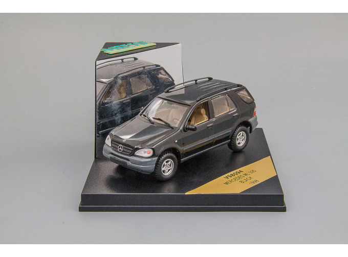 MERCEDES-BENZ ML klasse W163 (1998), black