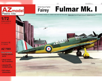 British Naval Fighter Fairey Fulmar Mk.I