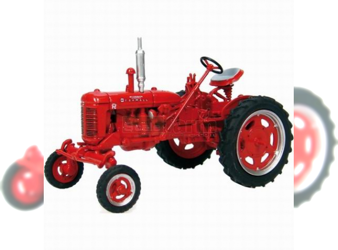 IH McCORMICK Farmall Super FC трактор 1955, red