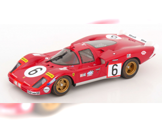 FERRARI 512S No 6 24h Le Mans, Vaccarela/Giunti (1970)