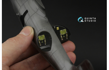 3D Декаль интерьера кабины PBY-5 Catalina (Academy)