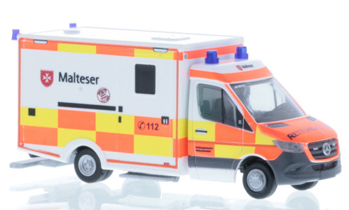 MERCEDES-BENZ Wietmarscher (2018), Ambulanzfahrze Malteser