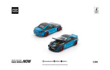 HONDA Pandem S2000, metallic blue