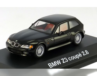 BMW Z3 Coupe 2.8 (1997), черный