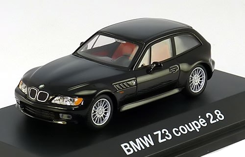 BMW Z3 Coupe 2.8 (1997), черный