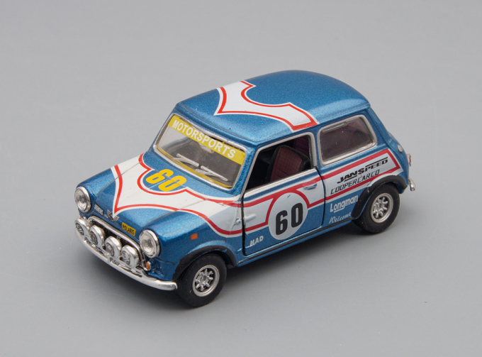 MINI Cooper Longman #60, blue