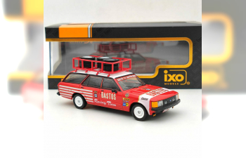 FORD Granada MKII Turnier техничка "Bastos Racing Team" с багажником и колесами на крыше 1978