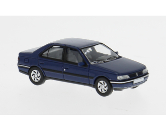 PEUGEOT 405 (1987), dark blue