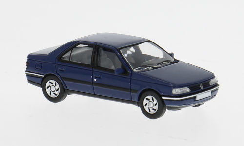 PEUGEOT 405 (1987), dark blue