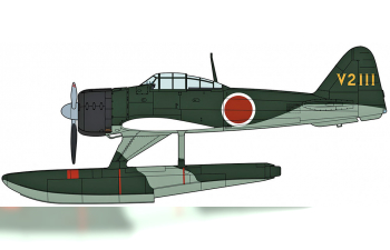 Сборная модель Nakajima A6M2-N Fighter Seaplane (Rufe)