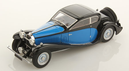 Bugatti 50 T Superprofilée (black / blue)