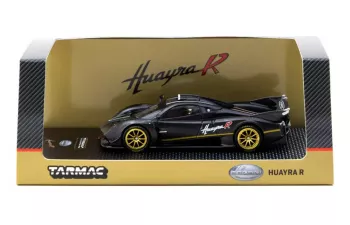 PAGANI Huayra R, black/carbon