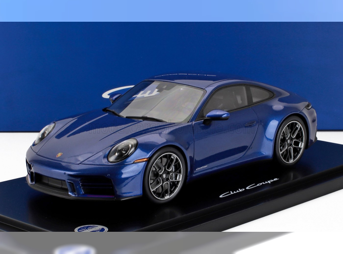PORSCHE 911 992-2 Carrera T Coupe (2024) - Con Vetrina - With Showcase, Blue