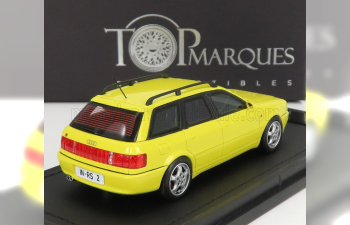 AUDI A4 Rs2 Avant (1994), yellow