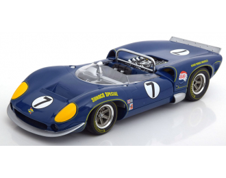 LOLA T70 MK III Spyder No 7 Can-Am, Donohue (1966), Sunoco