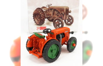 SAME D.a.25 Tractor (1952), orange green