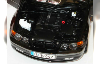 BMW 325ti compact E46/5 (2001), schwarz met.