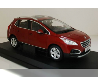 PEUGEOT 3008 2012 RED