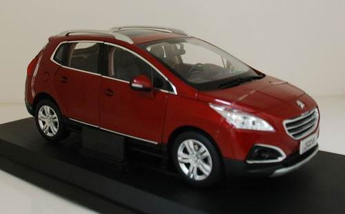 PEUGEOT 3008 2012 RED