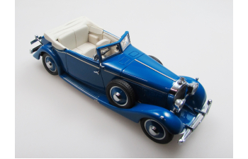 HISPANO SUIZA J12 Купе производвства Фернандес и Даррен (Париж) (1934), синий
