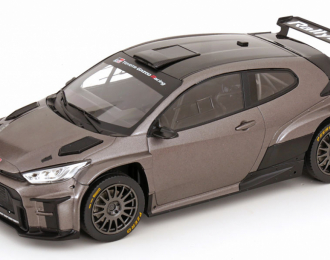 TOYOTA GR Yaris Rally2 (2024), grey