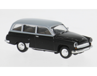 Wartburg 311 Kombi 1959, schwarz/grau
