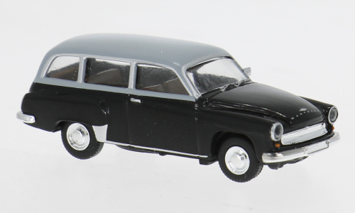 Wartburg 311 Kombi 1959, schwarz/grau