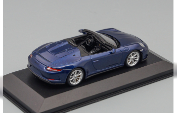 PORSCHE 911 Speedster (2019), blue metallic