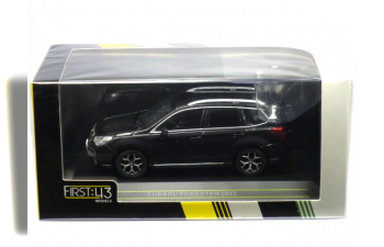 SUBARU FORESTER (2013), black