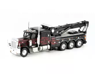 PETERBILT 359 эвакуатор (1973), черный