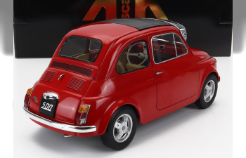 FIAT 500 F Custom (1968), Red