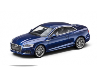 AUDI A5 Coupe (2016), blue