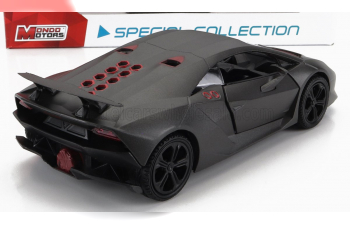 LAMBORGHINI Sesto Elemento 2011, Matt Grey Red