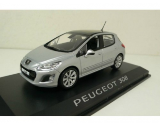 PEUGEOT 308 2011 Aluminium Silver